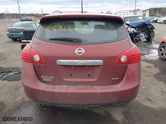 2015 Nissan Rogue Select S with VIN JN8AS5MV0FW750168, listed as a IAAI auction lot 41681327 with 97,084 mi miles. Bid and sale history available at carsss.com. Image 16.