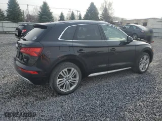 2018 Audi Q5 Premium Plus with VIN WA1BNAFY5J2242344, listed as a Copart auction lot 53663615 with 101,697 mi miles and Salvage Title. Bid and sale history available at carsss.com. Image 3.