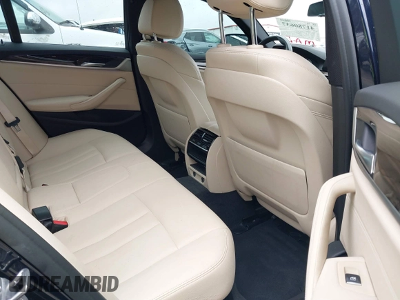 2018 BMW 5 Series 530i with VIN WBAJA5C55JWA39526, listed as a IAAI auction lot 41780637 with 121,693 mi miles and . Bid and sale history available at DreamBid. Image 8.