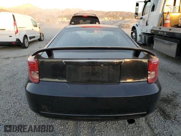 2004 Toyota Celica GT with VIN JTDDR32T040168744, listed as a Copart auction lot 85504754 with 210,919 mi miles and Clean Title. Bid and sale history available at DreamBid. Image 6.