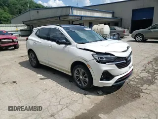 2021 Buick Encore GX Essence с VIN KL4MMGSL9MB166902, выставлен на аукционе Copart как лот 62813305 с пробегом 52 591 миль миль и Списание • Salvage title. История ставок и продаж доступна на DreamBid. Изображение 14.