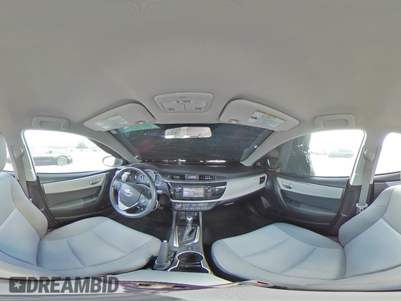 2016 Toyota Corolla L with VIN 2T1BURHE2GC659005, listed as a Copart auction lot 62673315 with 77,720 mi miles and Salvage title. Bid and sale history available at DreamBid. Image 14.