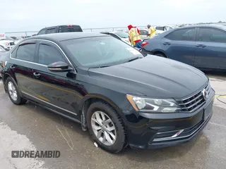 2016 Volkswagen Passat S with VIN 1VWAS7A39GC053513, listed as a IAAI auction lot 42411916 with 206,526 mi miles and . Bid and sale history available at DreamBid. Image 1.