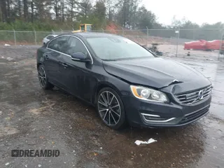 2016 Volvo S60 T5 Drive-E Premier with VIN YV126MFK5G2405660, listed as a IAAI auction lot 41716920 with 91,053 mi miles. Bid and sale history available at carsss.com. Image 1.