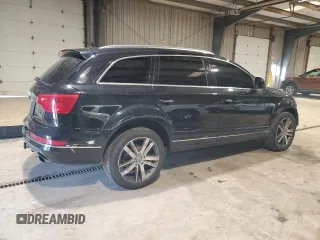 2014 Audi Q7 3.0T Premium Plus with VIN WA1LGAFE5ED015556, listed as a Copart auction lot 47432305 with 110,175 mi miles and Salvage Title. Bid and sale history available at carsss.com. Image 3.