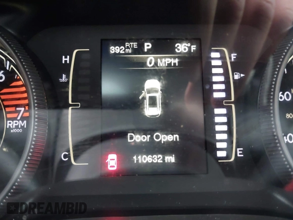 2017 Jeep Cherokee Latitude with VIN 1C4PJLCB5HW514171, listed as a IAAI auction lot 41572117 with 110,632 mi miles and . Bid and sale history available at DreamBid. Image 15.