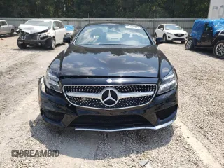 2016 Mercedes-Benz CLS with VIN WDDLJ6FB7GA173241, listed as a Copart auction lot 64604973 with 56,357 mi miles. Bid and sale history available at carsss.com. Image 5.