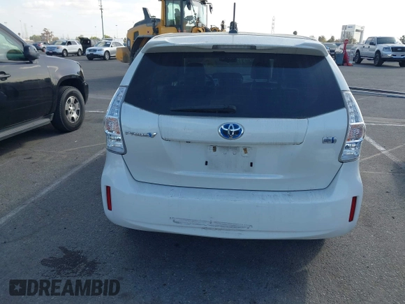 2014 Toyota Prius Two with VIN JTDZN3EU7E3365366, listed as a IAAI auction lot 41712809 with 100,510 mi miles and . Bid and sale history available at DreamBid. Image 16.