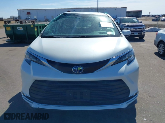 2022 Toyota Sienna XLE с VIN 5TDJSKFC7NS058980, выставлен на аукционе IAAI как лот 41815969 с пробегом 45 550 миль миль и . История ставок и продаж доступна на DreamBid. Изображение 12.