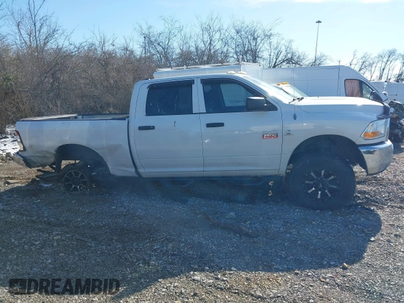2012 Ram 2500 ST with VIN 3C6UD5CL3CG185547, listed as a IAAI auction lot 41626508 with 178,343 mi miles. Bid and sale history available at carsss.com. Image 13.