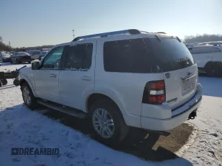 2010 Ford Explorer Limited with VIN 1FMEU7F84AUA38742, listed as a Copart auction lot 88045805 with 91,607 mi miles and Salvage Title. Bid and sale history available at carsss.com. Image 2.