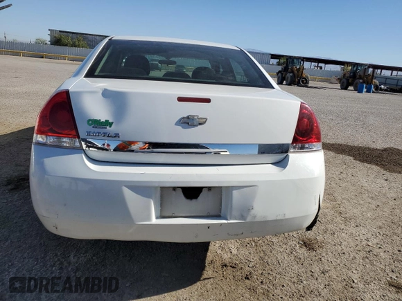 2010 Chevrolet Impala LS with VIN 2G1WA5EN9A1120693, listed as a Copart auction lot 55350115 with 231,615 mi miles and Salvage Title. Bid and sale history available at DreamBid. Image 6.