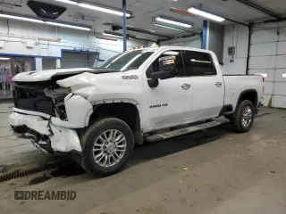 2020 Chevrolet Silverado 3500HD High Country z VIN 1GC4YVEY9LF200186, wystawiony jako Copart lot #88943125 z przebiegiem 35 580 mil mil oraz Szkoda całkowita • Salvage title. Historia ofert i sprzedaży dostępna na DreamBid. Obrazek 1.