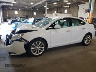 2015 Buick Verano Group with VIN 1G4PS5SK7F4163729, listed as a Copart auction lot 64540915 with 107,700 mi miles and Salvage title. Bid and sale history available at DreamBid. Image 1.