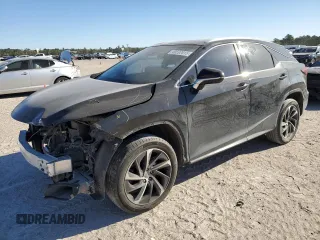2016 Lexus RX 350 with VIN 2T2ZZMCA9GC015505, listed as a Copart auction lot 49592015 with 108,721 mi miles and Salvage Title. Bid and sale history available at DreamBid. Image 1.