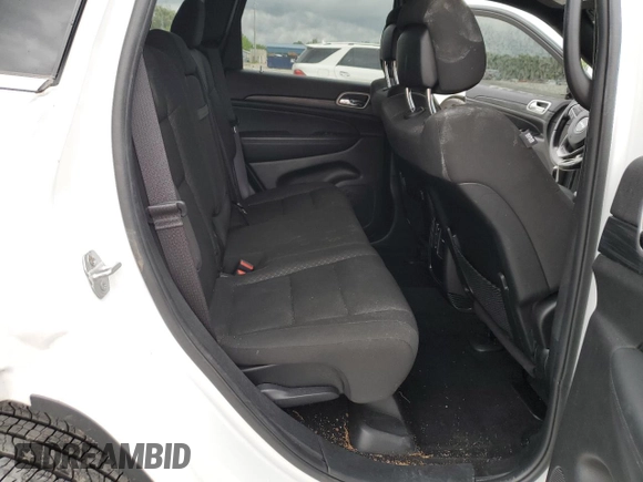 2021 Jeep Grand Cherokee Laredo E with VIN 1C4RJEAG4MC548990, listed as a Copart auction lot 55638235 with 54,771 mi miles and Salvage title. Bid and sale history available at DreamBid. Image 11.