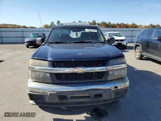 2007 Chevrolet Colorado LT w/2LT with VIN 1GCDT13E378201635, listed as a Copart auction lot 76487484 with 0 mi miles and Salvage Title. Bid and sale history available at carsss.com. Image 5.
