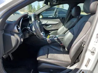 2020 Mercedes-Benz C 43 AMG z VIN W1KWF6EB1LR571590, wystawiony jako Copart lot #47194935 z przebiegiem 52 608 mil mil oraz Szkoda całkowita • Salvage title. Historia ofert i sprzedaży dostępna na DreamBid. Obrazek 7.