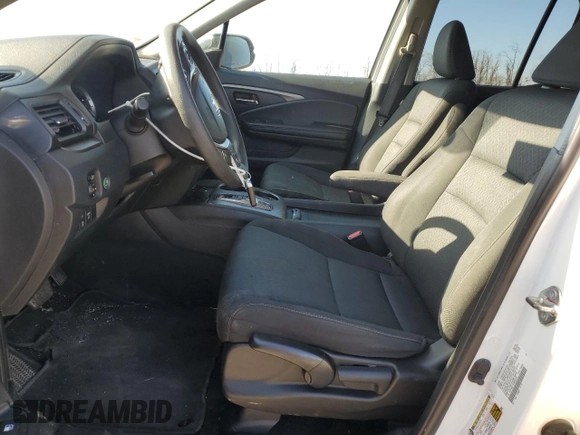 2020 Honda Ridgeline Sport with VIN 5FPYK3F12LB022710, listed as a Copart auction lot 50885175 with 52,412 mi miles and Salvage title. Bid and sale history available at DreamBid. Image 7.