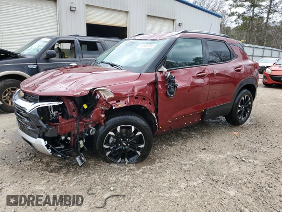 2023 Chevrolet TrailBlazer LT with VIN KL79MPSL3PB160011, listed as a Copart auction lot 43690734 with 3,840 mi miles and . Bid and sale history available at DreamBid. Image 1.