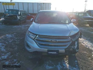 2018 Ford Edge SEL with VIN 2FMPK4J97JBB02288, listed as a IAAI auction lot 41288801 with 1 mi miles. Bid and sale history available at carsss.com. Image 11.