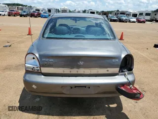 2001 Hyundai Sonata GLS with VIN KMHWF35V61A477442, listed as a Copart auction lot 64907884 with 160,326 mi miles and Salvage Title. Bid and sale history available at carsss.com. Image 6.