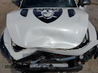 2022 Kia Stinger GT2 with VIN KNAE55LC7N6101872, listed as a Copart auction lot 68323304 with 45,305 mi miles and Salvage Title. Bid and sale history available at DreamBid. Image 12.