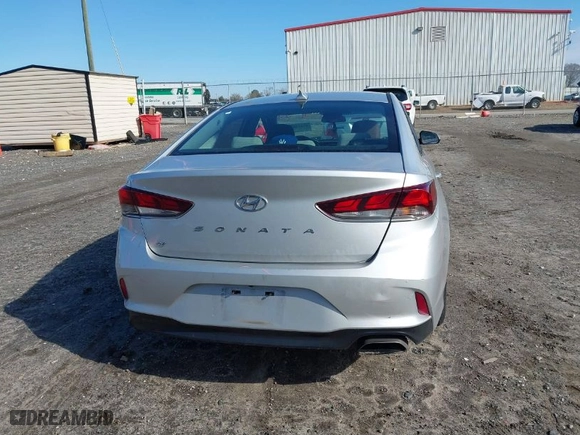 2018 Hyundai Sonata SE with VIN 5NPE24AF1JH642449, listed as a IAAI auction lot 41263885 with 106,064 mi miles. Bid and sale history available at carsss.com. Image 16.