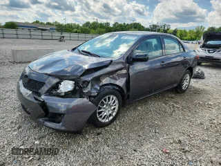 2010 Toyota Corolla с VIN 2T1BU4EE9AC420517, выставлен на аукционе Copart как лот 61163105 с пробегом 134 629 миль миль и Списание • Salvage title. История ставок и продаж доступна на DreamBid. Изображение 1.
