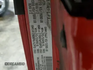 2021 Ram ProMaster City Passenger SLT с VIN ZFBHRFBBXM6U52134, выставлен на аукционе Copart как лот 50318885 с пробегом 98 989 миль миль и Списание • Salvage title. История ставок и продаж доступна на DreamBid. Изображение 12.