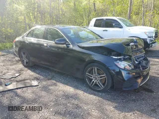 2018 Mercedes-Benz E 300 with VIN WDDZF4KB5JA377159, listed as a Copart auction lot 56728605 with 48,367 mi miles and Clean title. Bid and sale history available at DreamBid. Image 4.