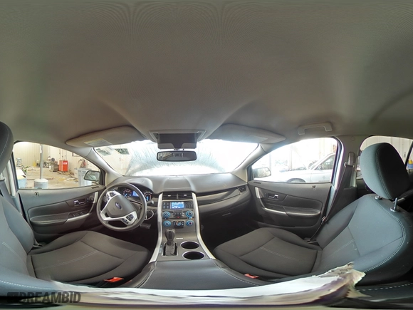 2013 Ford Edge SE with VIN 2FMDK3GC7DBE36390, listed as a Copart auction lot 43848715 with 121,402 mi miles and Salvage Title. Bid and sale history available at carsss.com. Image 16.