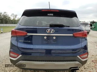 2019 Hyundai Santa Fe SE with VIN 5NMS23AD8KH101571, listed as a Copart auction lot 78020904 with 135,791 mi miles and Non Repairable. Bid and sale history available at DreamBid. Image 6.