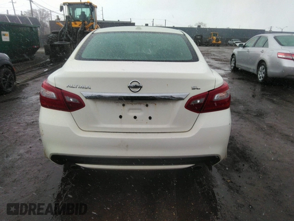 2018 Nissan Altima S with VIN 1N4AL3AP6JC192717, listed as a IAAI auction lot 41827627 with 163,360 mi miles and . Bid and sale history available at DreamBid. Image 16.