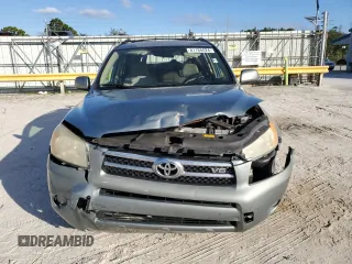 2007 Toyota RAV4 Limited with VIN JTMZK31VX76008451, listed as a Copart auction lot 81186624 with 0 mi miles and Salvage Title. Bid and sale history available at carsss.com. Image 5.