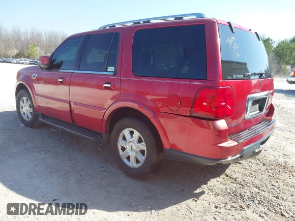 2005 Lincoln Navigator Luxury z VIN 5LMFU27535LJ22068, wystawiony jako IAAI lot #41766399 z przebiegiem 237 554 mil mil oraz . Historia ofert i sprzedaży dostępna na DreamBid. Obrazek 3.