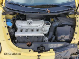 2010 Volkswagen New Beetle Coupe with VIN 3VWPW3AG5AM000453, listed as a Copart auction lot 86861744 with 99,236 mi miles and Salvage Title. Bid and sale history available at carsss.com. Image 12.