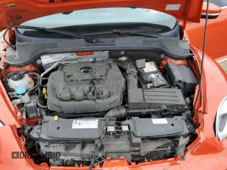 2019 Volkswagen Beetle SE with VIN 3VWJD7AT1KM705770, listed as a Copart auction lot 50811465 with 61,556 mi miles and Salvage Title. Bid and sale history available at carsss.com. Image 11.