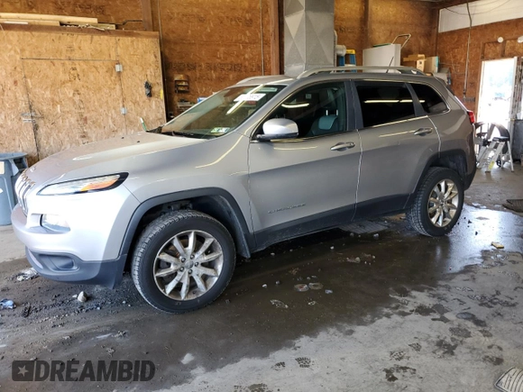2014 Jeep Cherokee Limited z VIN 1C4PJMDB4EW169215, wystawiony jako Copart lot #66308915 z przebiegiem 135 261 mil mil oraz Czysty tytuł • Clean title. Historia ofert i sprzedaży dostępna na DreamBid. Obrazek 1.