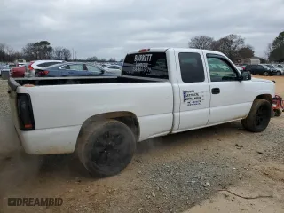 2004 Chevrolet Silverado 1500 Work Truck with VIN 1GCEC19X94Z281980, listed as a Copart auction lot 87380894 with 325,325 mi miles and Salvage Title. Bid and sale history available at carsss.com. Image 3.