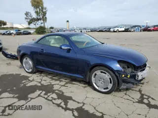 2004 Lexus SC 430 z VIN JTHFN48Y340056595, wystawiony jako Copart lot #49441915 z przebiegiem 111 075 mil mil oraz Szkoda całkowita • Salvage title. Historia ofert i sprzedaży dostępna na DreamBid. Obrazek 4.