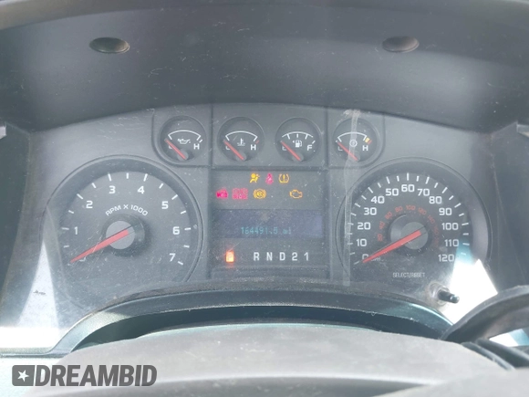2009 Ford F-150 XL with VIN 1FTRF12W49KB30880, listed as a IAAI auction lot 41942171 with 164,491 mi miles and . Bid and sale history available at DreamBid. Image 7.