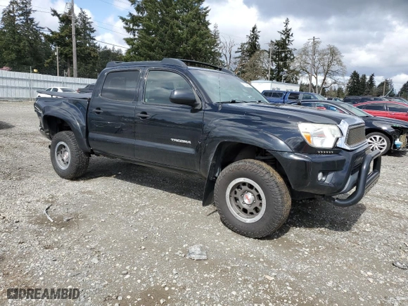 2013 Toyota Tacoma with VIN 5TFLU4EN5DX074539, listed as a Copart auction lot 51325465 with 133,787 mi miles and Salvage Title. Bid and sale history available at carsss.com. Image 4.