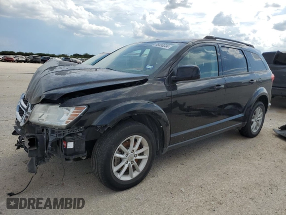 2015 Dodge Journey SXT with VIN 3C4PDDBG4FT548972, listed as a Copart auction lot 74633934 with 93,944 mi miles and Salvage Title. Bid and sale history available at DreamBid. Image 1.
