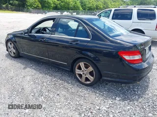 2011 Mercedes-Benz C 300 Sport with VIN WDDGF8BB4BR174653, listed as a IAAI auction lot 42524528 with 157,448 mi miles and . Bid and sale history available at DreamBid. Image 3.