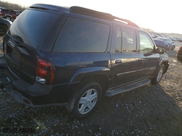 2003 Chevrolet TrailBlazer EXT LT with VIN 1GNES16S236175714, listed as a Copart auction lot 88304425 with 0 mi miles and Salvage Title. Bid and sale history available at carsss.com. Image 3.