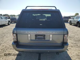 2012 Land Rover Range Rover HSE Lux with VIN SALMF1D46CA363185, listed as a Copart auction lot 63715095 with 151,154 mi miles and Salvage title. Bid and sale history available at DreamBid. Image 6.