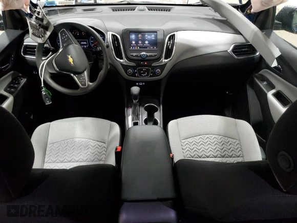 2024 Chevrolet Equinox LS with VIN 3GNAXHEGXRL316615, listed as a Copart auction lot 47014345 with 4,220 mi miles and Salvage Title. Bid and sale history available at DreamBid. Image 8.