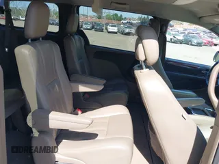 2013 Chrysler Town & Country Touring with VIN 2C4RC1BG8DR774619, listed as a IAAI auction lot 42087639 with 155,218 mi miles. Bid and sale history available at carsss.com. Image 8.