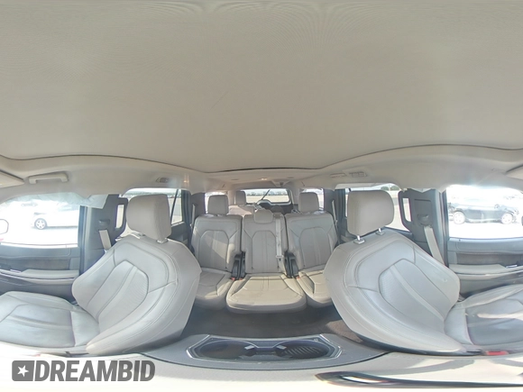 2018 Ford Expedition Max Limited with VIN 1FMJK1KT2JEA07608, listed as a Copart auction lot 55061235 with 93,230 mi miles and Salvage title. Bid and sale history available at DreamBid. Image 16.
